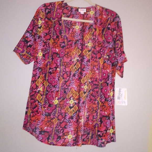 LulaRoe Bianka Kid Kimono - Picture 1 of 7